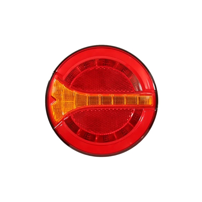 00272TP - Lampa stanga LED 12-24V, cu indicator semnalizare dinamic