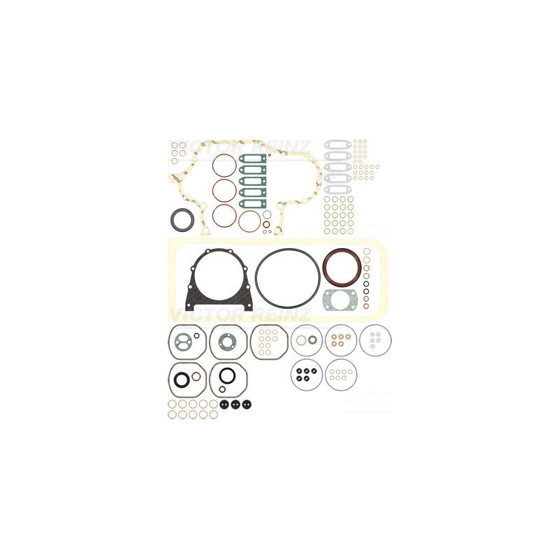 01-12612-46 - Set garnituri complet (fara garnitura chiulasa) Deutz 02910228
