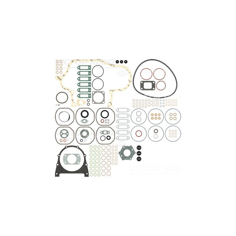 01-12612-58 - Set garnituri complet (fara garnitura chiulasa) Deutz 02910256