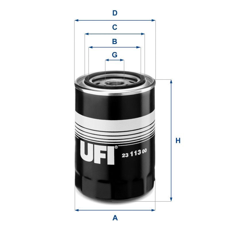 23.113.00 - Filtru ulei W940/37, H17W23, B281, S4300R, XO145, ZP549, DO259