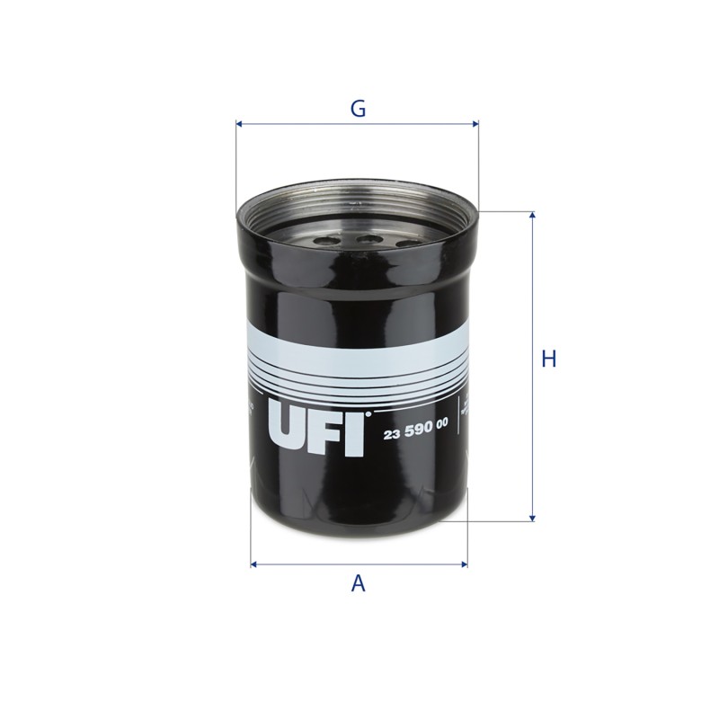 23.590.00 - Filtru ulei W1022, P550779, LF16243, B7322, S3590R, SO10044, ZP3195