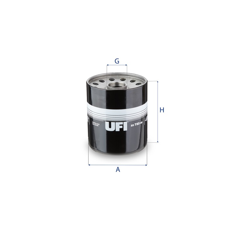 23.723.00 - Filtru ulei W1254x, P558329, LF3567, H215W, BT486, S3723R, SO3317, SP4536, XO416, ZP3154