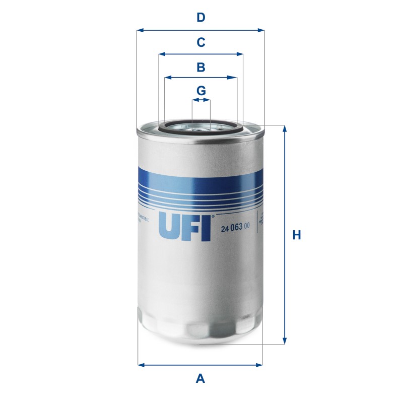 24.063.00 - Filtru combustibil WK1149, S4063NR, SN80019, XN49, KR031933, ZP3209FMB