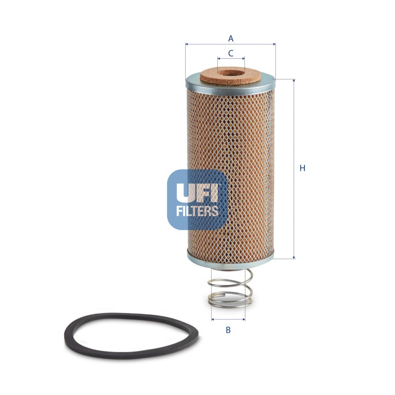 26.605.00 - Filtru combustibil P947, FF4080, S6911N, SN010, XN75, MF1258, MG011