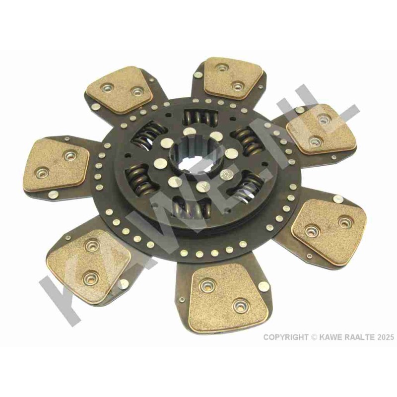 3191/7 - Disc ambreiaj Ford 82011591