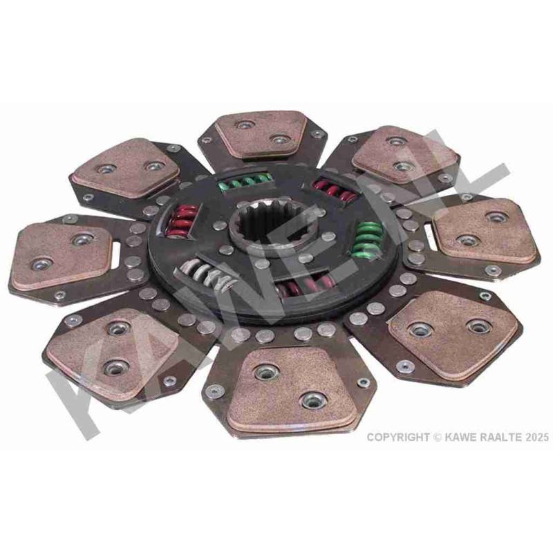 3449 - Disc ambreiaj Renault 6005021375