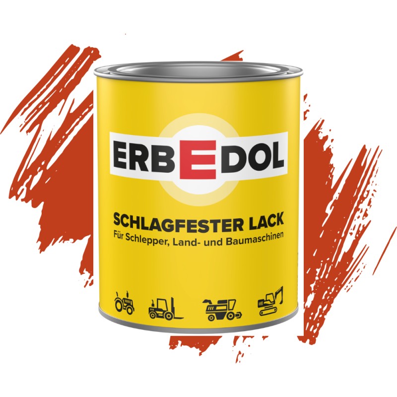 3628500500223700750 - Vopsea 0,75l Same rosu din 1978 SL2237  