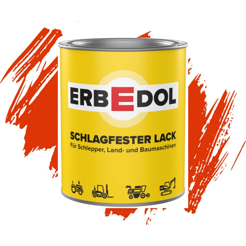 3628500500235100750 - Vopsea 0,75l Zetor orange SL2351  