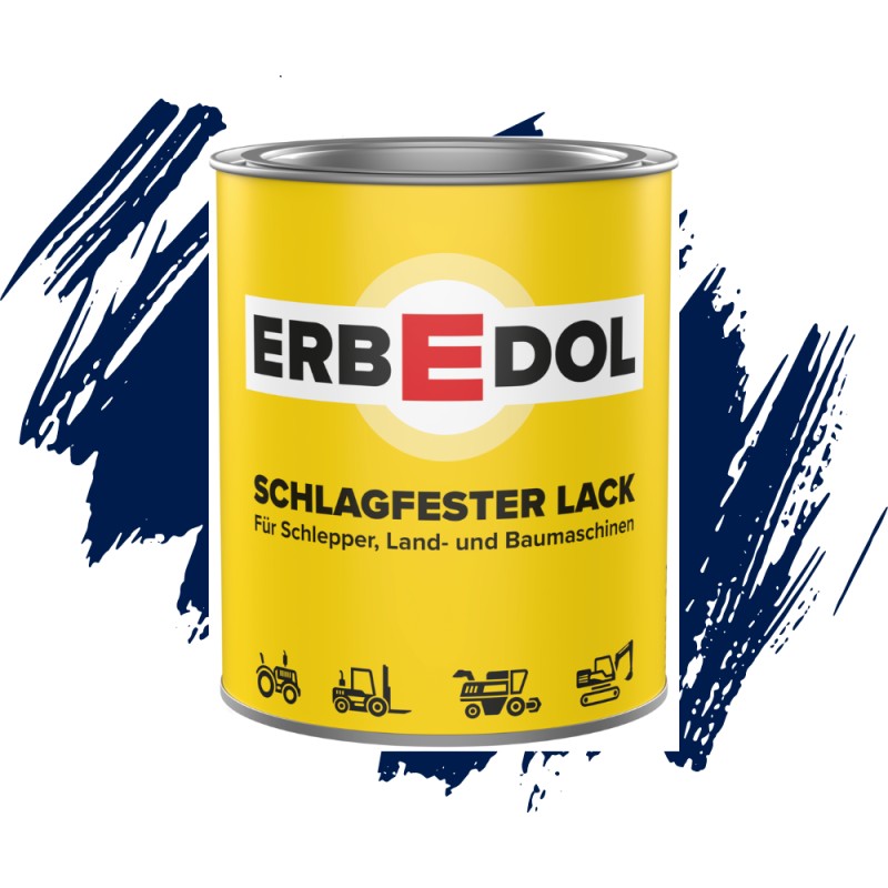 3628500500548000750 - Vopsea 0,75l Same albastru din 1978 SL5480  