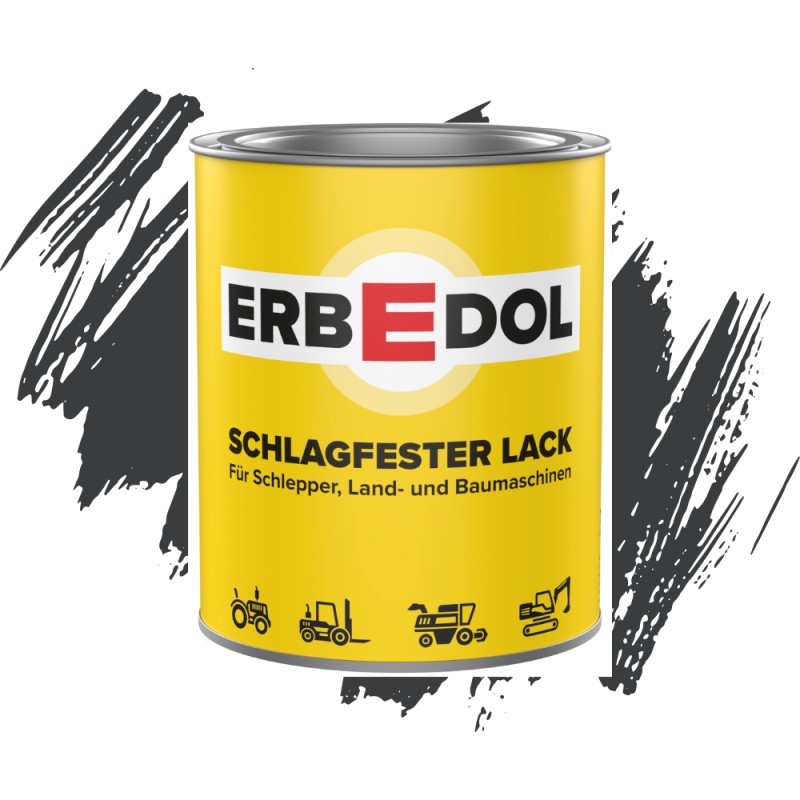 3628500500760000750 - Vopsea 0,75l Renault antracit 688 din 1981 SL7600  