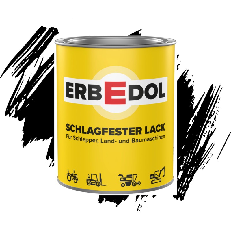 3628500500916000750 - Vopsea 0,75l Case IH negru satinat din 1986 SL9160  