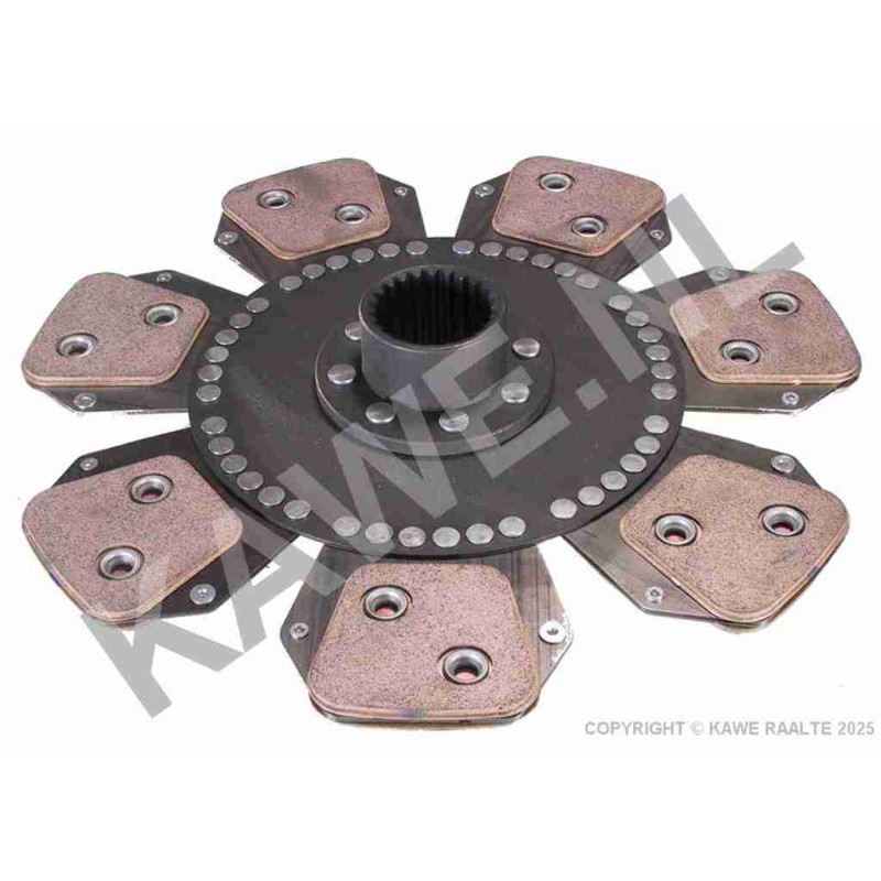 4251 - Disc ambreiaj Same 0.212.2359.3/10