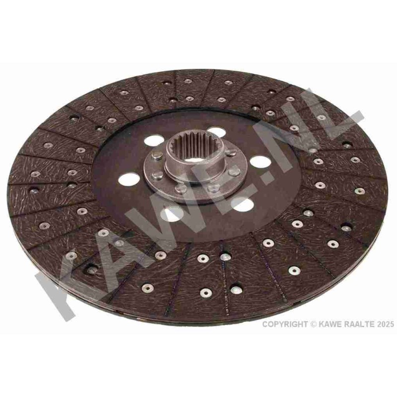 4357 - Disc ambreiaj Steyr 61100160001