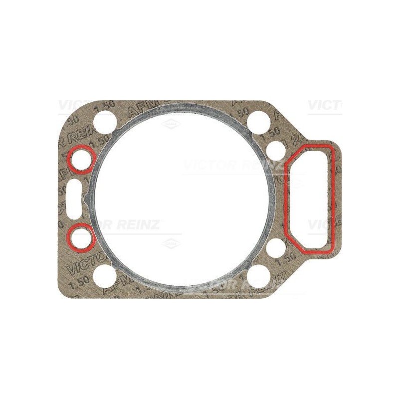 61-24610-10 - Garnitura chiulasa Fendt F281.202.210.040