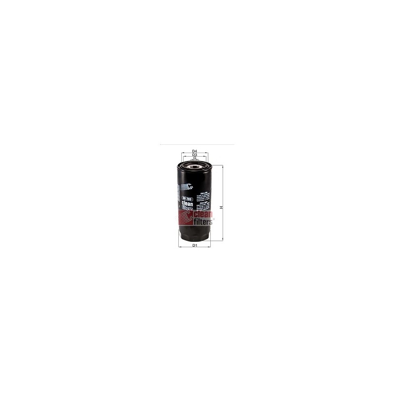 DO263 - Filtru ulei W962, P553771, LF4054, SO040, SP4300, XO271, ZP505B