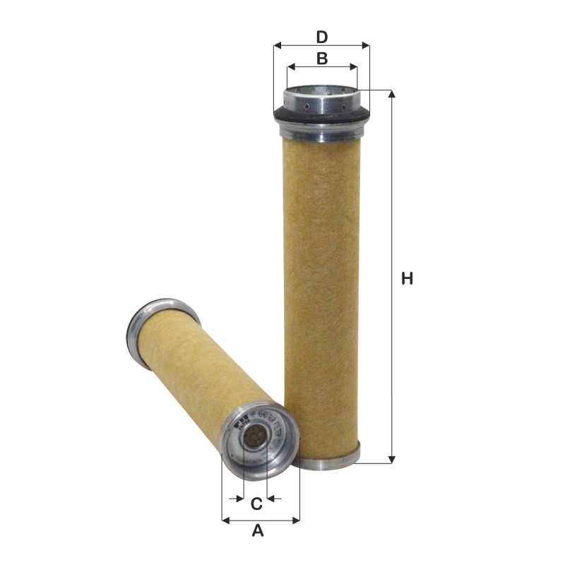 HP4540 - Filtru aer secundar CF600, P777523, AF4521, SA14471, SL6209, XA1676