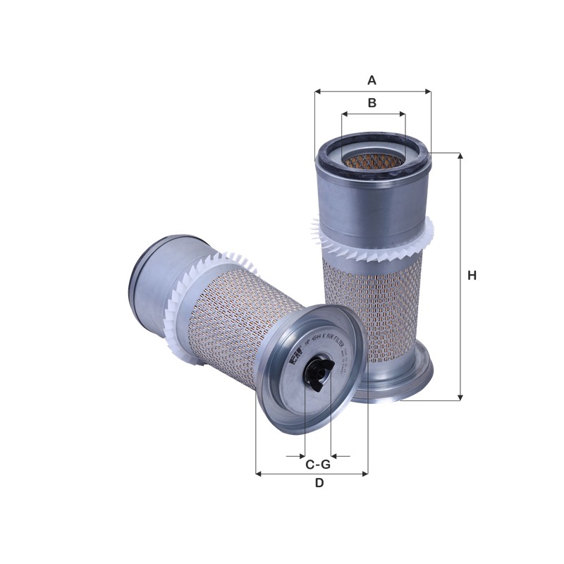 HP4544K - Filtru aer C14010, P770397, AF25502K, SA16397, P77-0397, XA1623K