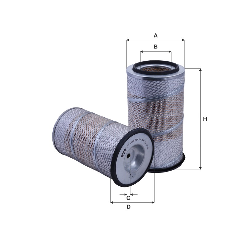 HP4548 - Filtru aer C20220x, P788888, SA16081, SL8376, XA1681