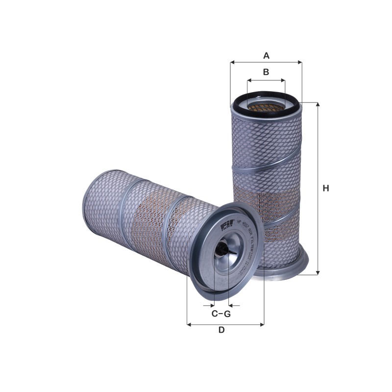 HP4557 - Filtru aer P772565, AF25002M, SA16565, P77-2565, XA1632