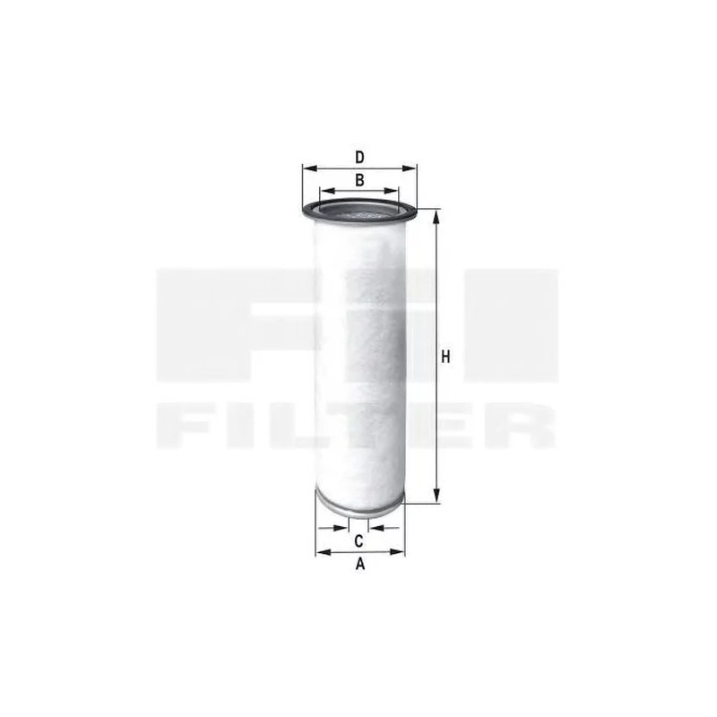 HP4616 - Filtru aer secundar CF75/1x, P123160, AF1966, SA11916, P12-3160, XA1450