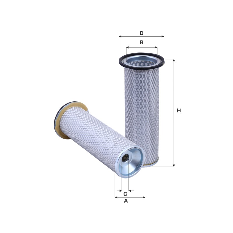 HP4617 - Filtru aer secundar AF4817, SA14767, XA1314