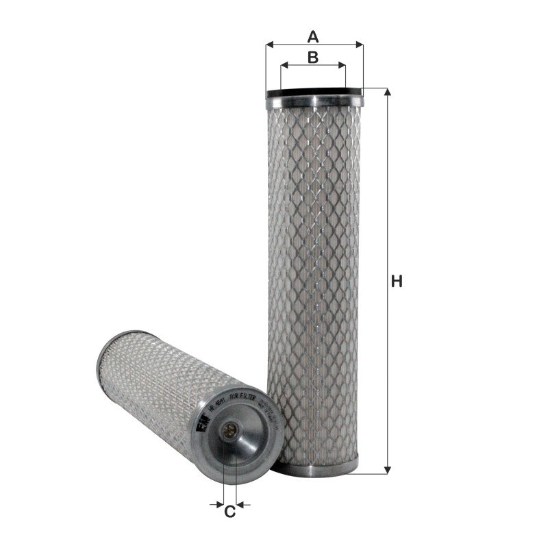 HP4641 - Filtru aer secundar AF4500, SA14450, SL6291, XA1355