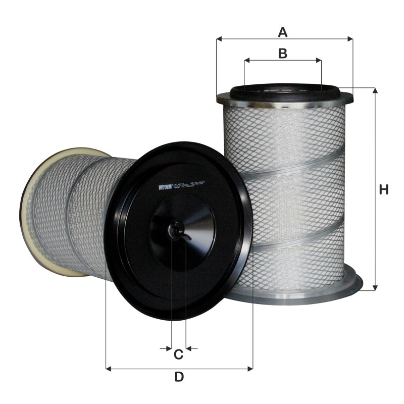 HP4712 - Filtru aer P771532, AF25331, SA16037, P77-1532, XA1529