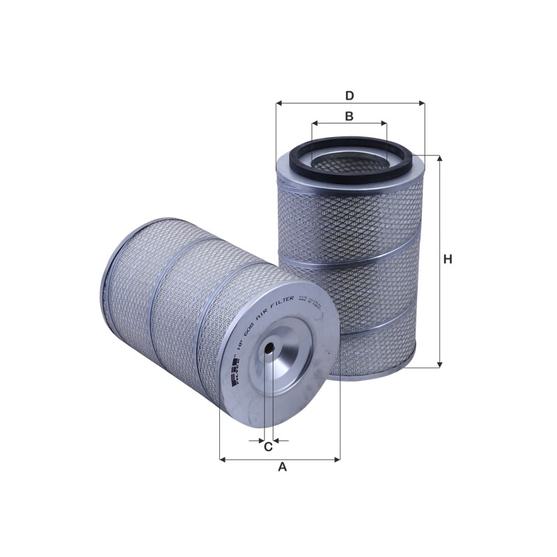 HP608 - Filtru aer C24719, P181034, P182034, AF418, SA10368, P18-1034, XA1104, MA384