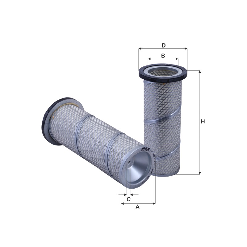 HP609 - Filtru aer secundar C1281, P119374, AF490M, SA10440, P11-9374, XA1309, MA568