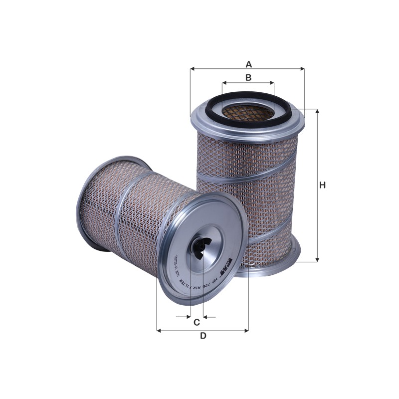 HP726 - Filtru aer P771590, AF25323, SA16590, P77-1590, XA1574