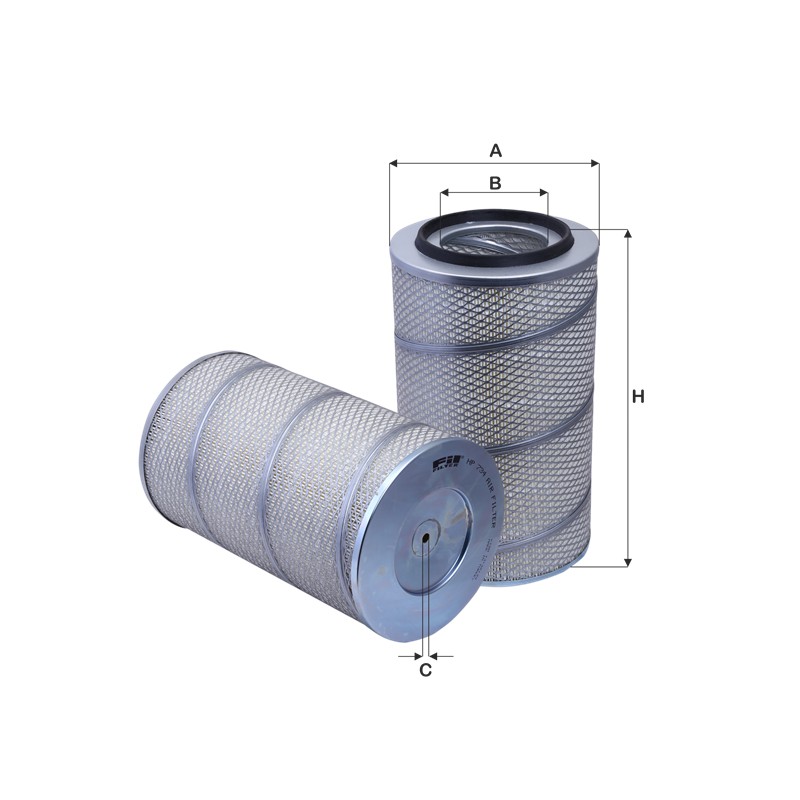 HP734 - Filtru aer C23440/1, P771508, AF25065, SA14019, SL6217, XA1252, MA531