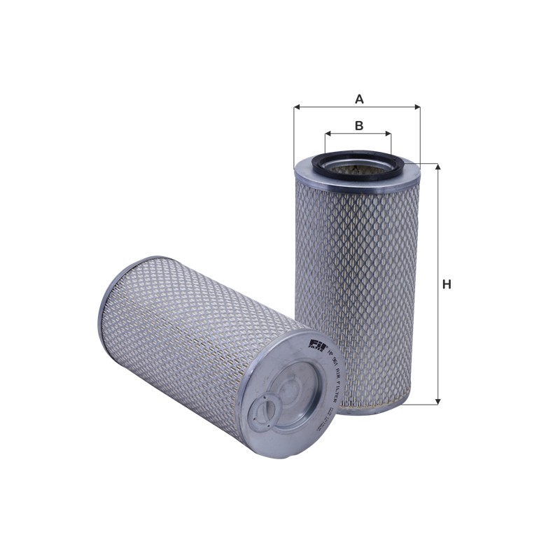 HP961 - Filtru aer C17250, P771557, AF991, SA10941, SL6205, XA1221, MA513