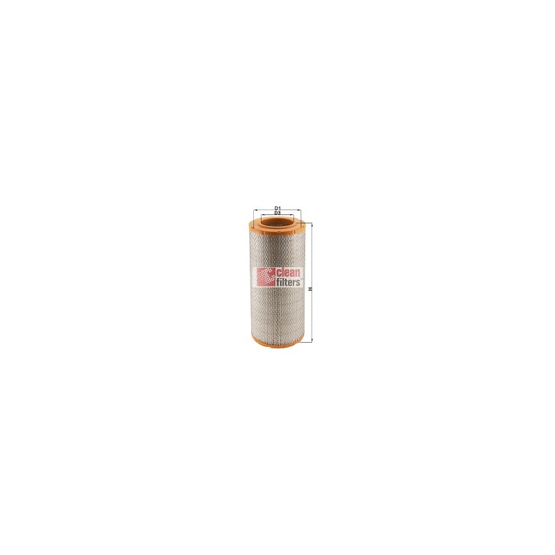 MA1412/A - Filtru aer C17337/2, P772580, AF25557, SA16580, P77-2580, XA1737, HP2507A