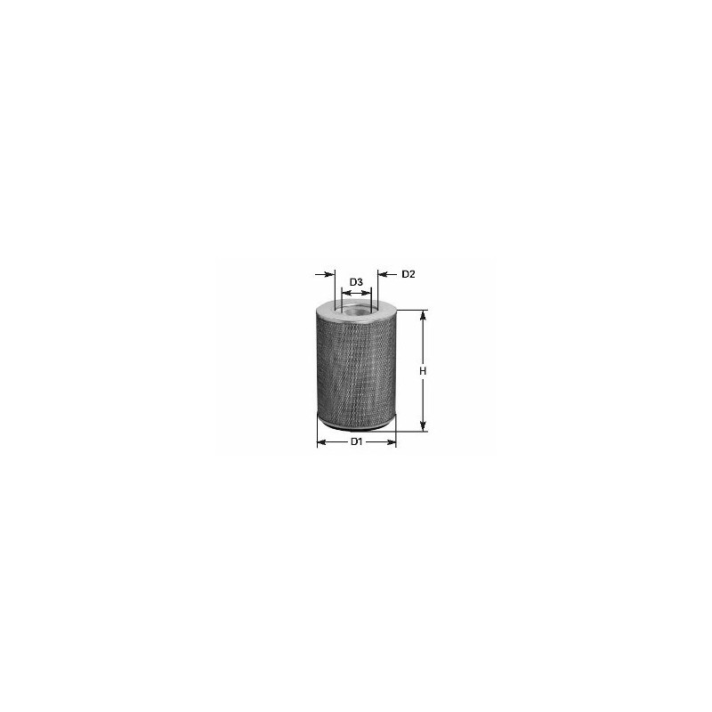 MA384 - Filtru aer C24719, P181034, P182034, AF418, SA10368, P18-1034, XA1104, HP608