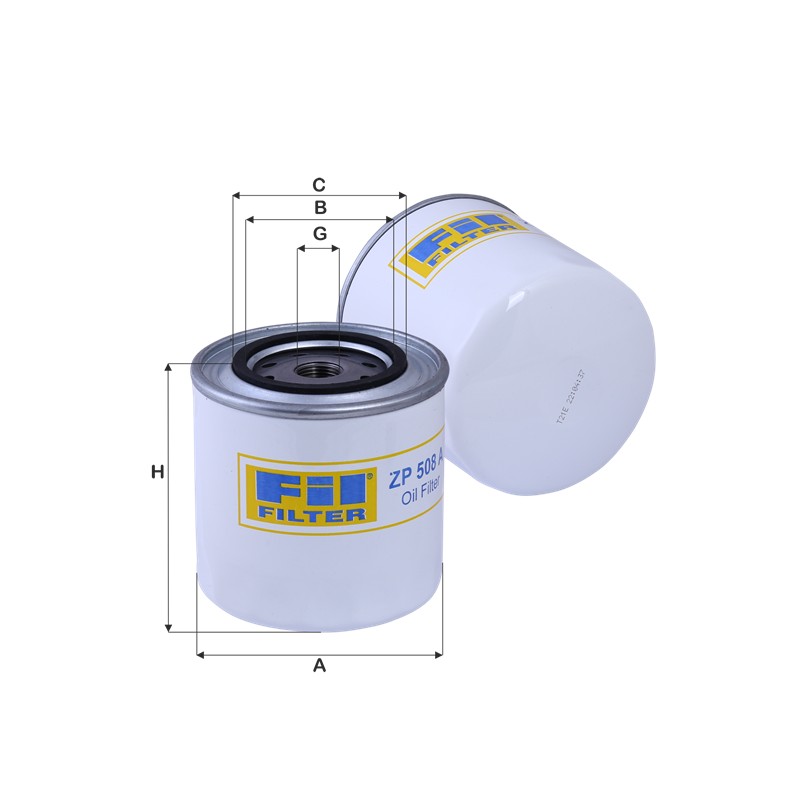 ZP508A - Filtru ulei 23.124.00, W1130, W11007, P502077, S4600R, SP4382, XO28, ZP568, DO224